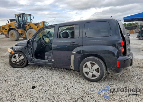 2010 Chevrolet Hhr Ls from USA, damaged, VIN 3GNBAADB7AS547548